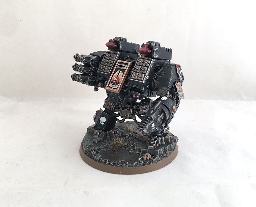 black templars ironclad dreadnought