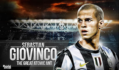 Giovinco - Juventus - Wallpaper Sepakbola Terbaru 2012-2013