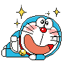 Gif Doraemon