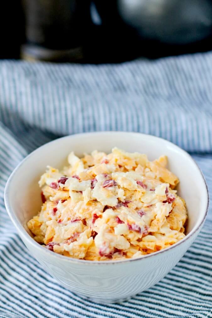 Simple Pepper Jack Pimento Cheese