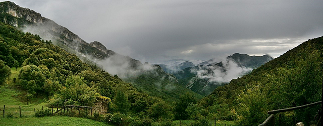 Depuis le refuge de Talaixa