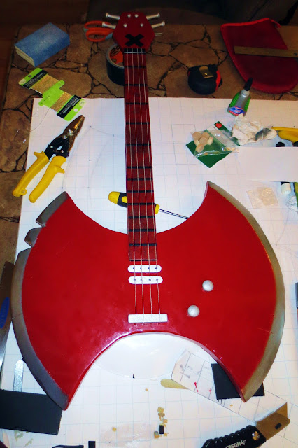 DIY Axe Bass, Marceline the Vampire Queen