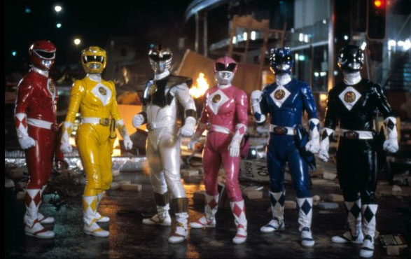 SATURDAY MORNINGS FOREVER: MIGHTY MORPHIN POWER RANGERS