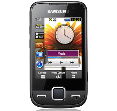 Samsung on Samsung Launches S5600   S5230 Touchscreen Mobiles In India   Mobile