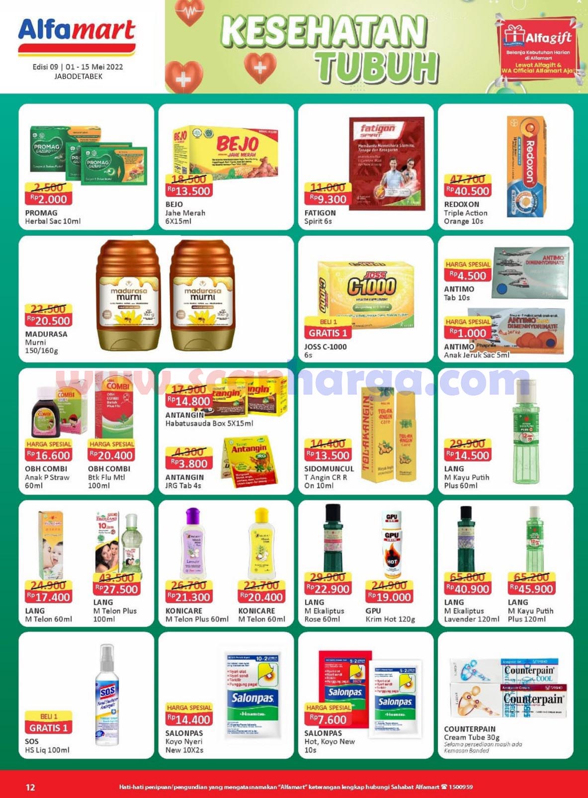 Katalog Promo Alfamart 1 - 15 Mei 2022 12