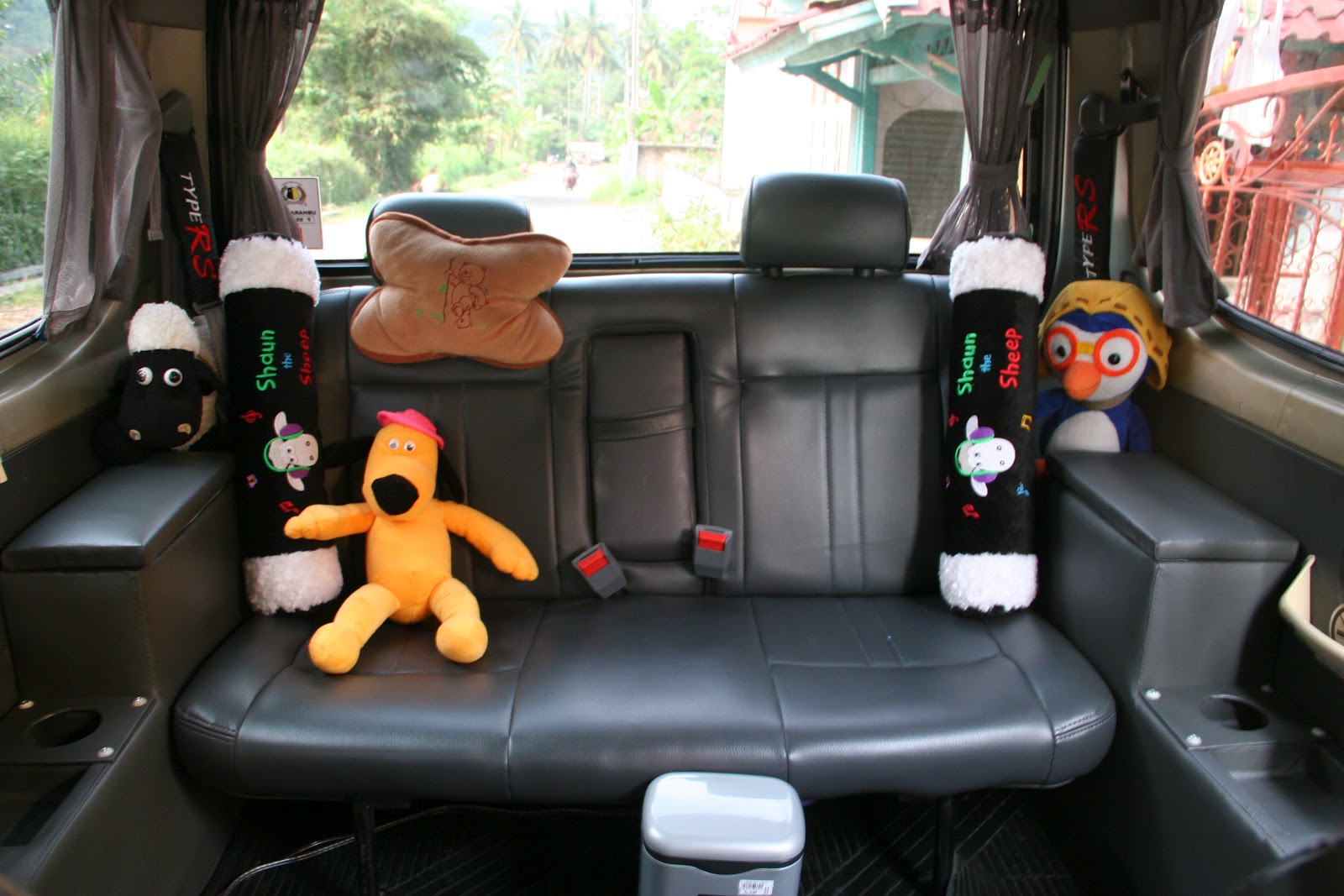 Kumpulan Gambar Modifikasi Jok Mobil Captain Seat Duniaotto