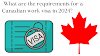  What are the requirements for a Canadian work visa in 2024?