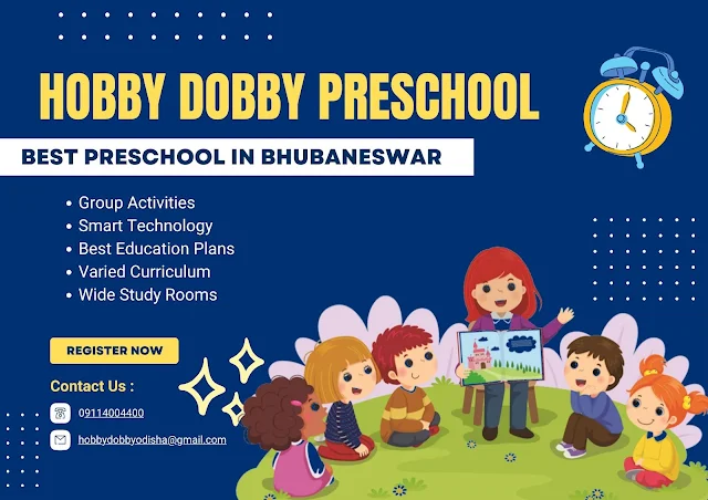Best Play School and Nursery School in Bhubaneswar