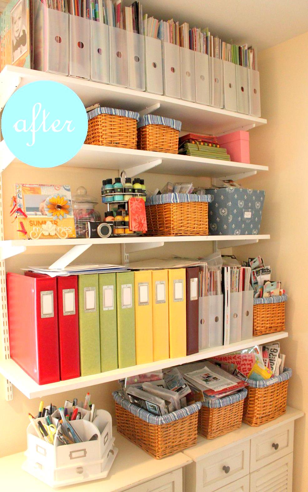 deliciously organized: Project: Office Organization