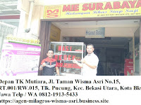 Agen Milagros Wisma Asri  0812-1913-5433