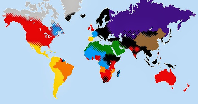 Image: 10 Most spoken languages Of The World