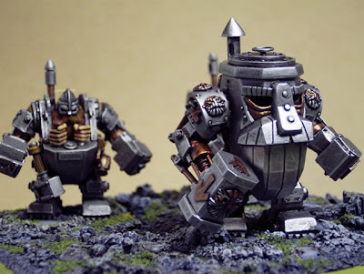Warhammer Dwarf Steam Golem miniature