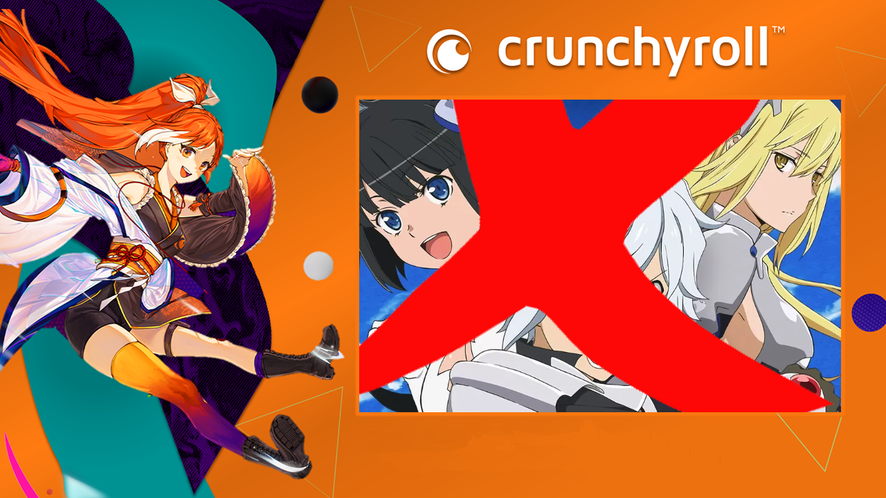 DanMachi', 'Shokugeki no Soma' e mais animês deixam a Crunchyroll em março