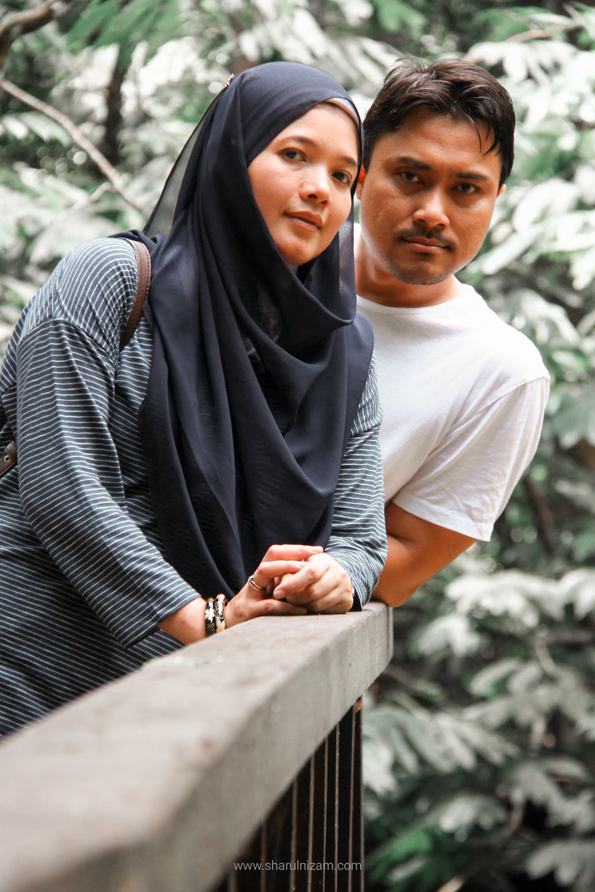 Couple Photoshot Daeng & Yean di FRIM, Selangor