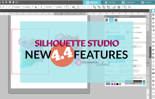 PNG Auto Trace, Silhouette Studio v4.4, Silhouette Studio, New Features, Print Preview, Smart Snapping