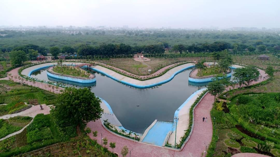SCIENCE CITY AHMEDABAD DRONE VIEW PHOTOS
