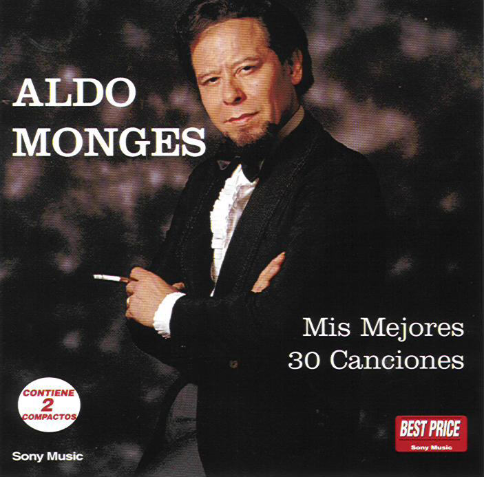 ALDO MONGES - MIS MEJORES 30 CANCIONES - 2 CD - 2000