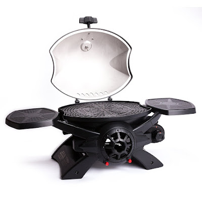 Star Wars TIE Fighter Gas Grill