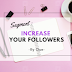 Segment : Increase Your Followers by Que