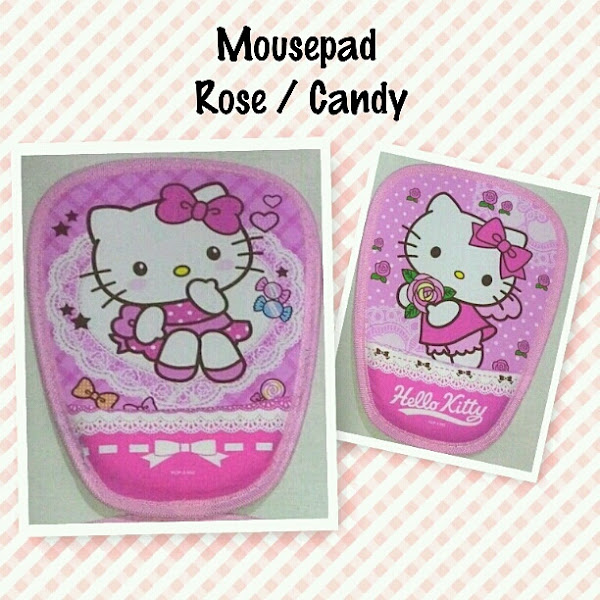 Mousepad Hello Kitty Murah Grosir Ecer 