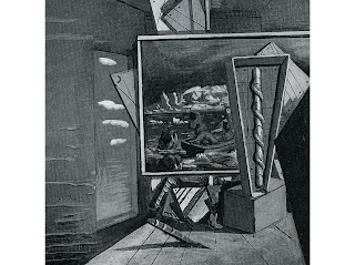 Giorgio de Chirico, Metaphysical Interior, 1916