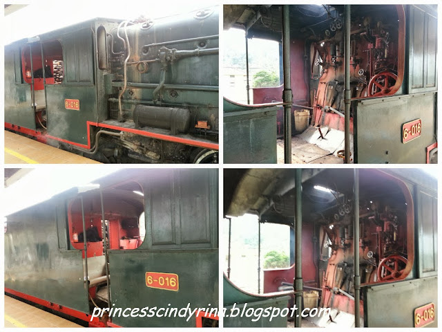 train engine room