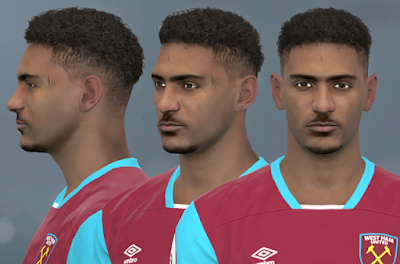 PES 2017 Faces Sébastien Haller by WER Facemaker