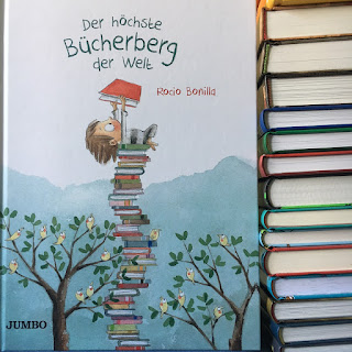 Der größte Bücherberg der Welt Bilderbuch Jumbo Lesefreude