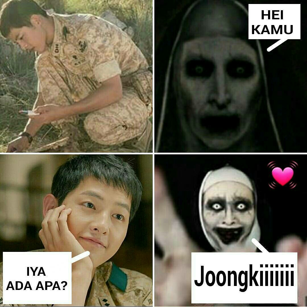 Meme Lucu Tentang Valak Hantu The Conjuring 2 Yang Bikin Heboh