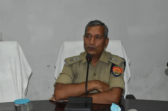 गाजीपुर पुलिस अधीक्षक रामबदन सिंह