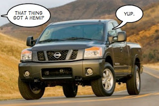 CONFIRMED: Nissan Titan to get HEMI-fied