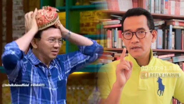 Refly Harun: Ahok Dipastikan Tidak Bisa Menjadi Menteri