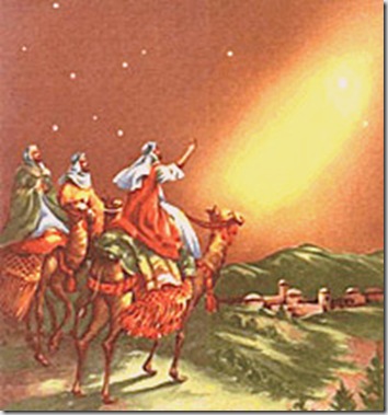Los magos buscaron a Jesús y lo encontraron