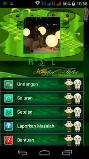 BBM Mod Lebaran Ketupat apk screenshot 