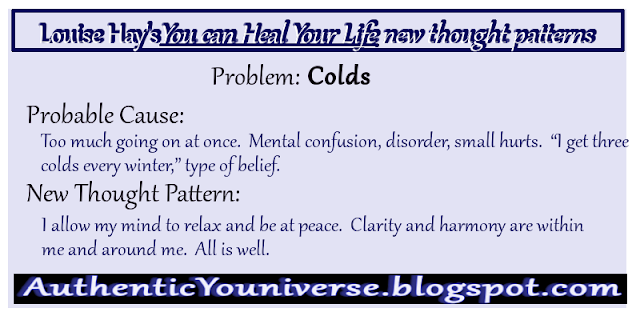 Colds: Too much going on at once.  Mental confusion, disorder, small hurts.