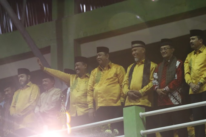 Hadiri Pembukaan, Wawako Mardison Mahyuddin Beri Semangat Kafilah MTQ Kota Pariaman