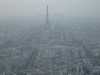 Les maladies les causes  de la pollution atmosphérique.