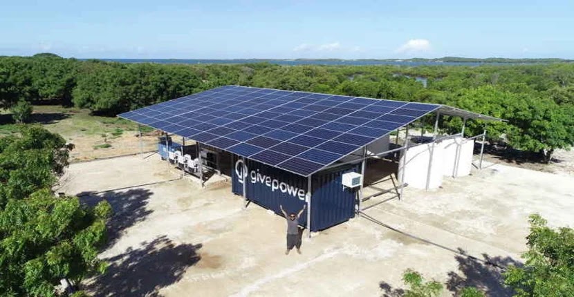 GivePower Solar Desalination Plant