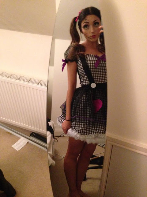 halloween doll dress