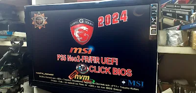 2024 MSI P35 Neo2 Türkçe UEFI BIOS