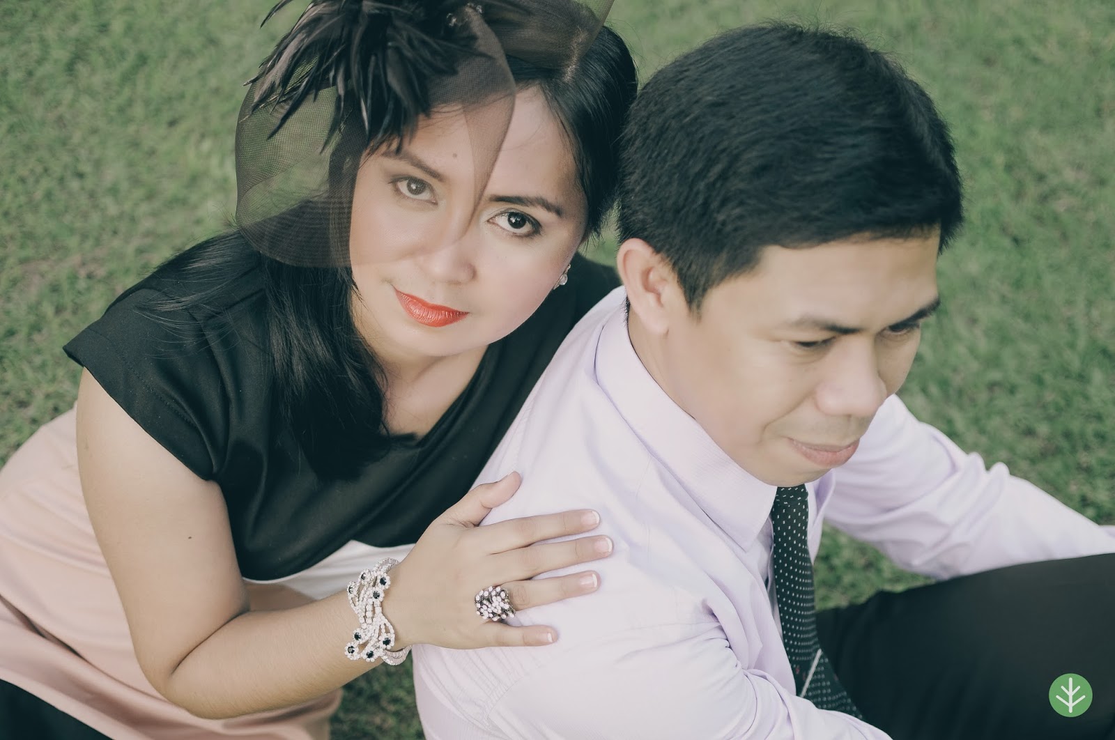 Simplicity is everything!: Abner + Vicky | Engagement