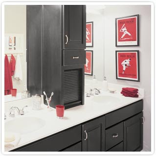 Bathroom cabinets