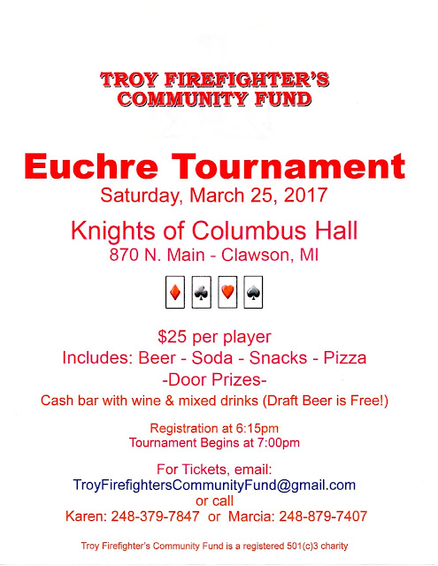 Euchre Tournament