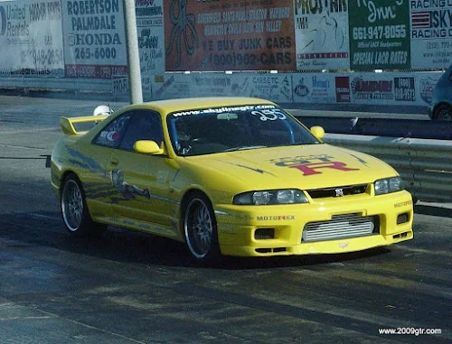 Big Bird R33 GT-R at IDRC MotoRex