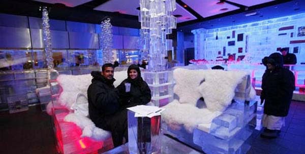 Restoran Ice Lounge, Dubai