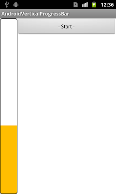 Vertical ProgressBar