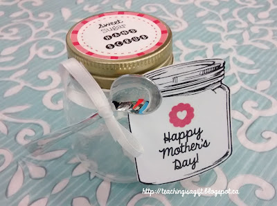 How To Make Lemon Sugar Hand Scrub for Mother's Day from www.teachingisgift.blogspot.ca