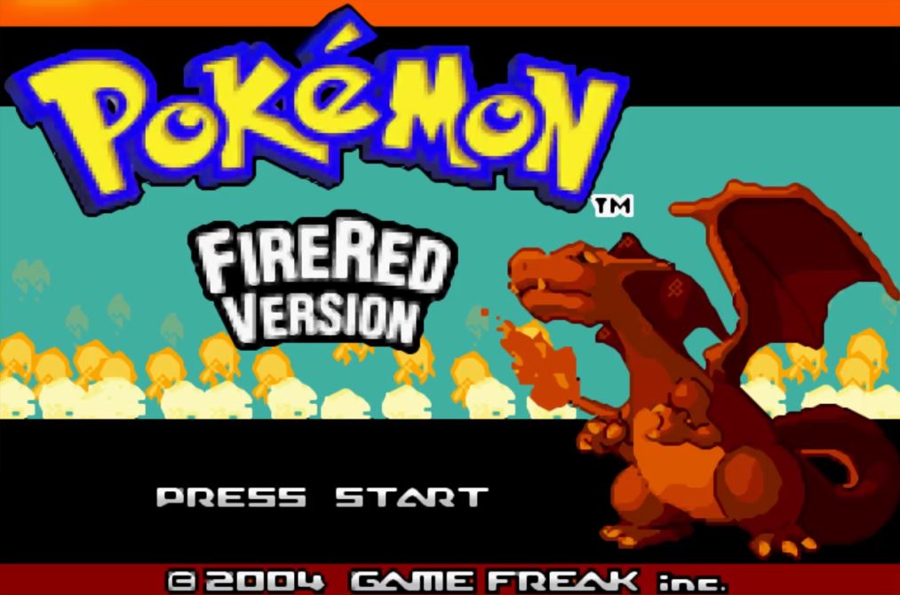 Remake Pokemon Rojo Fuego para GBA o Pokemon Fire Red Remake para GBA Imagen Portada