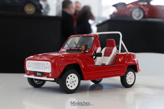 Renault 4L JP4 par OttOmobile 1/18 - Nos images de la miniature