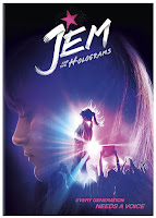 Jem and the Holograms DVD Cover